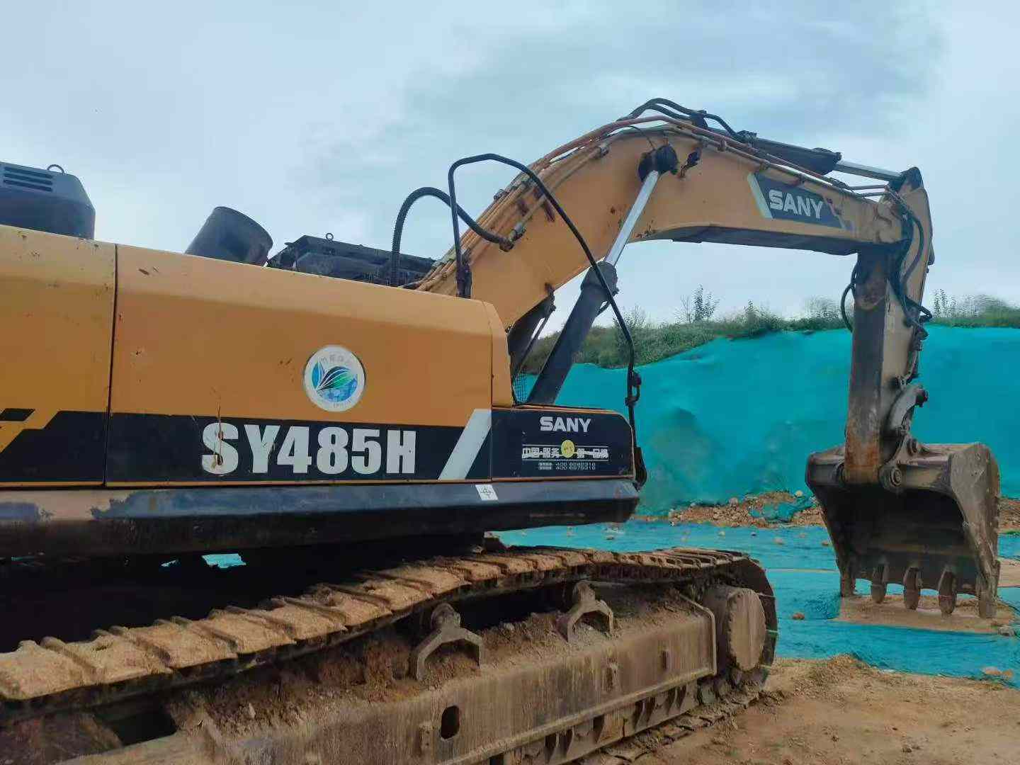 Buy Sany SY485C Used Excavator / 2