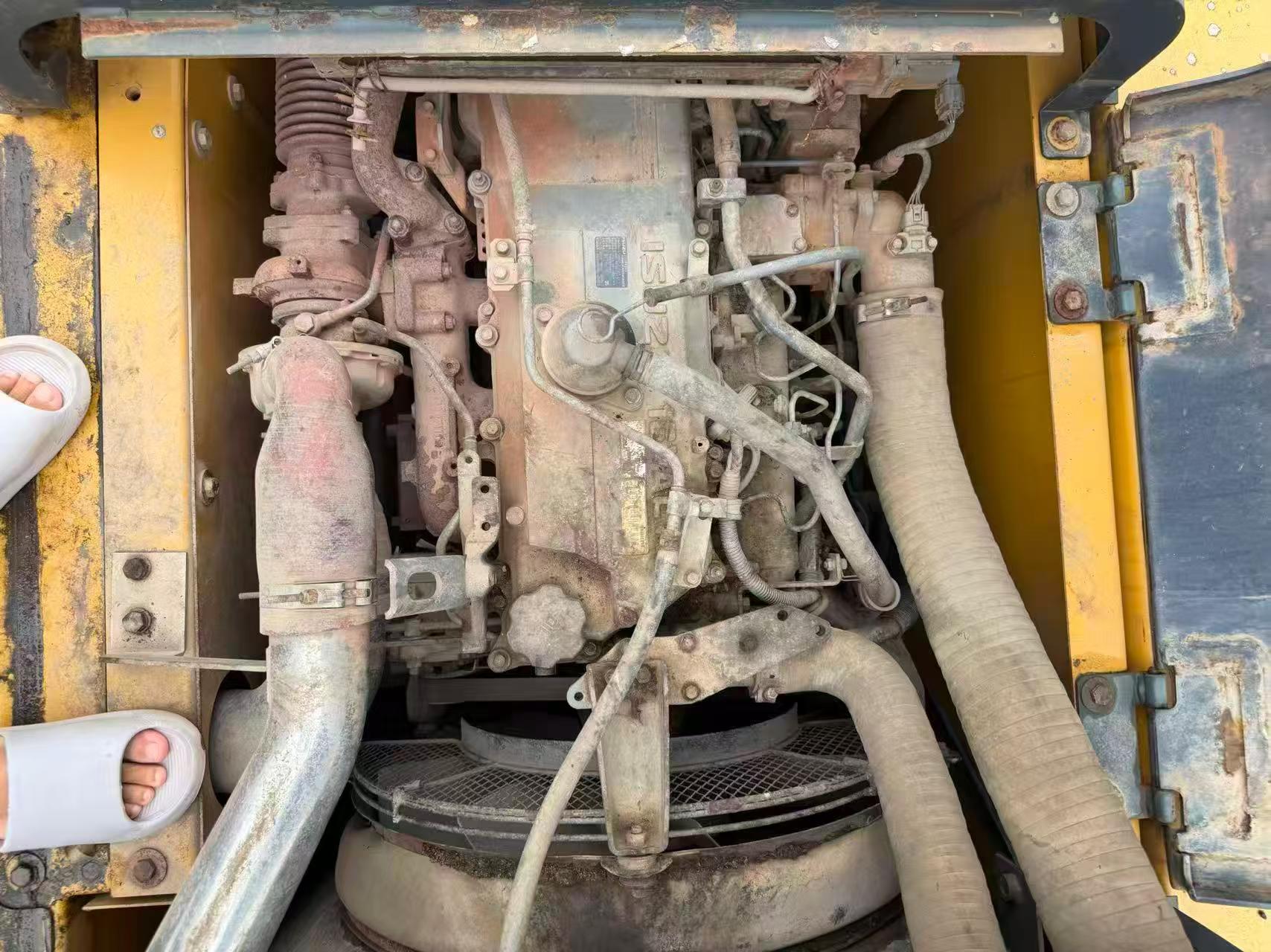 Buy Caterpillar E200B Used Excavator / 3