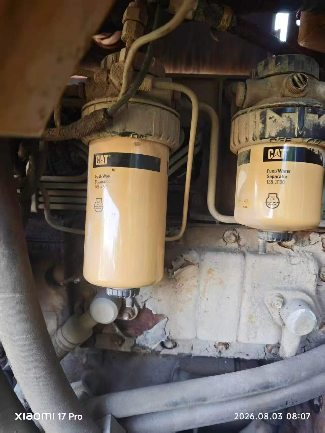 Buy Caterpillar Used Excavator / 6