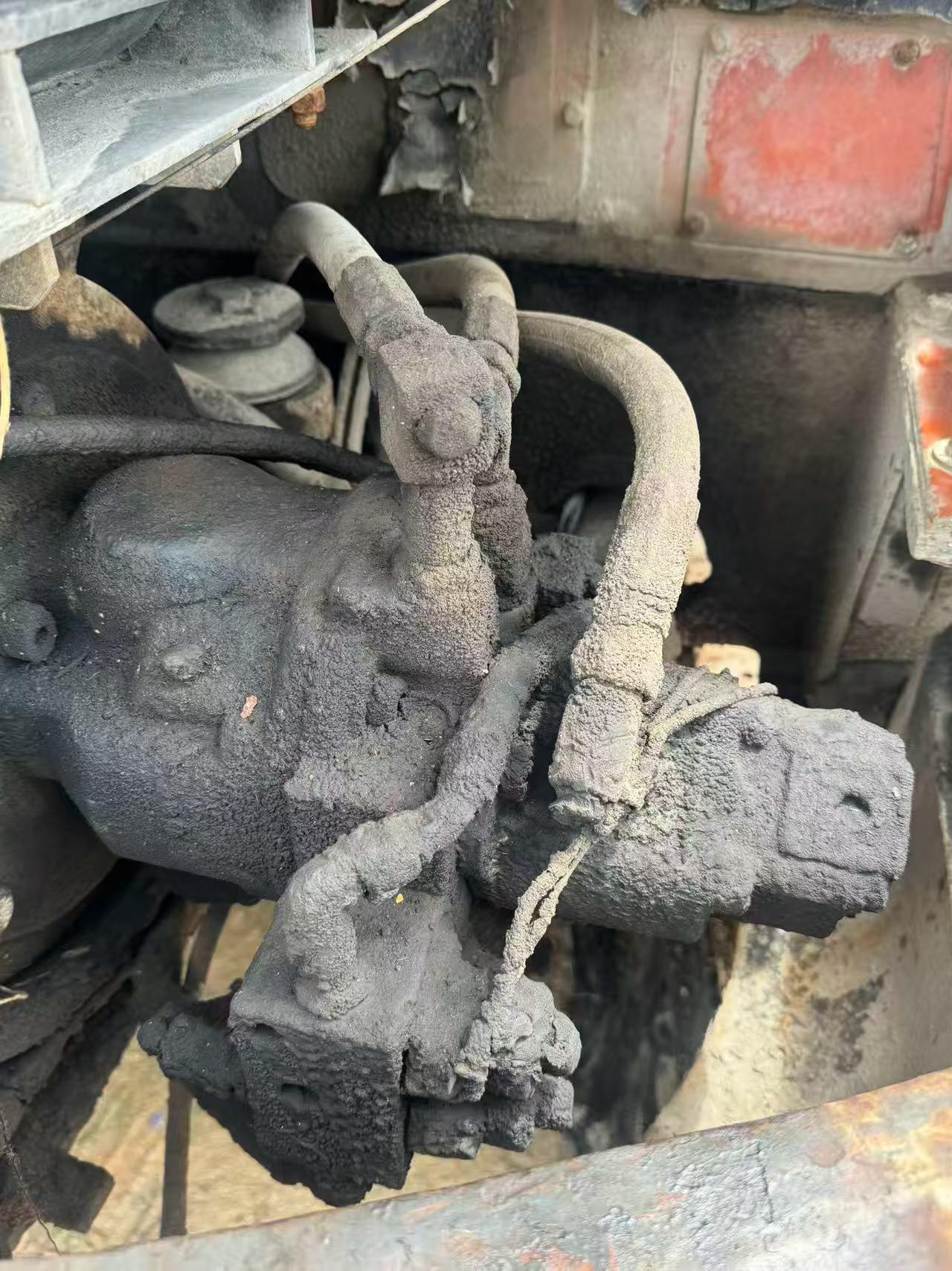Buy Doosan DH55 Used Excavator / 4