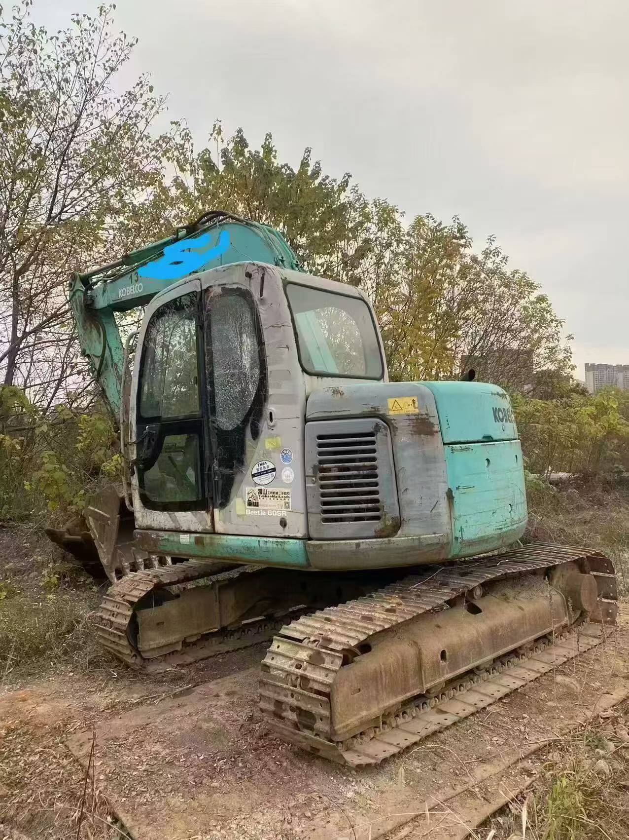 Buy Kobelco SK60 Used Excavator / 2