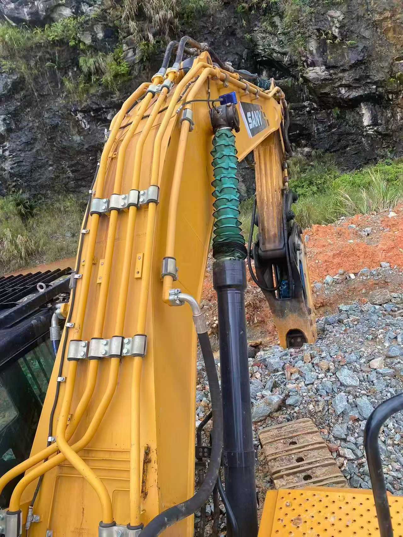 Buy Sany SY550H Used Excavator / 6