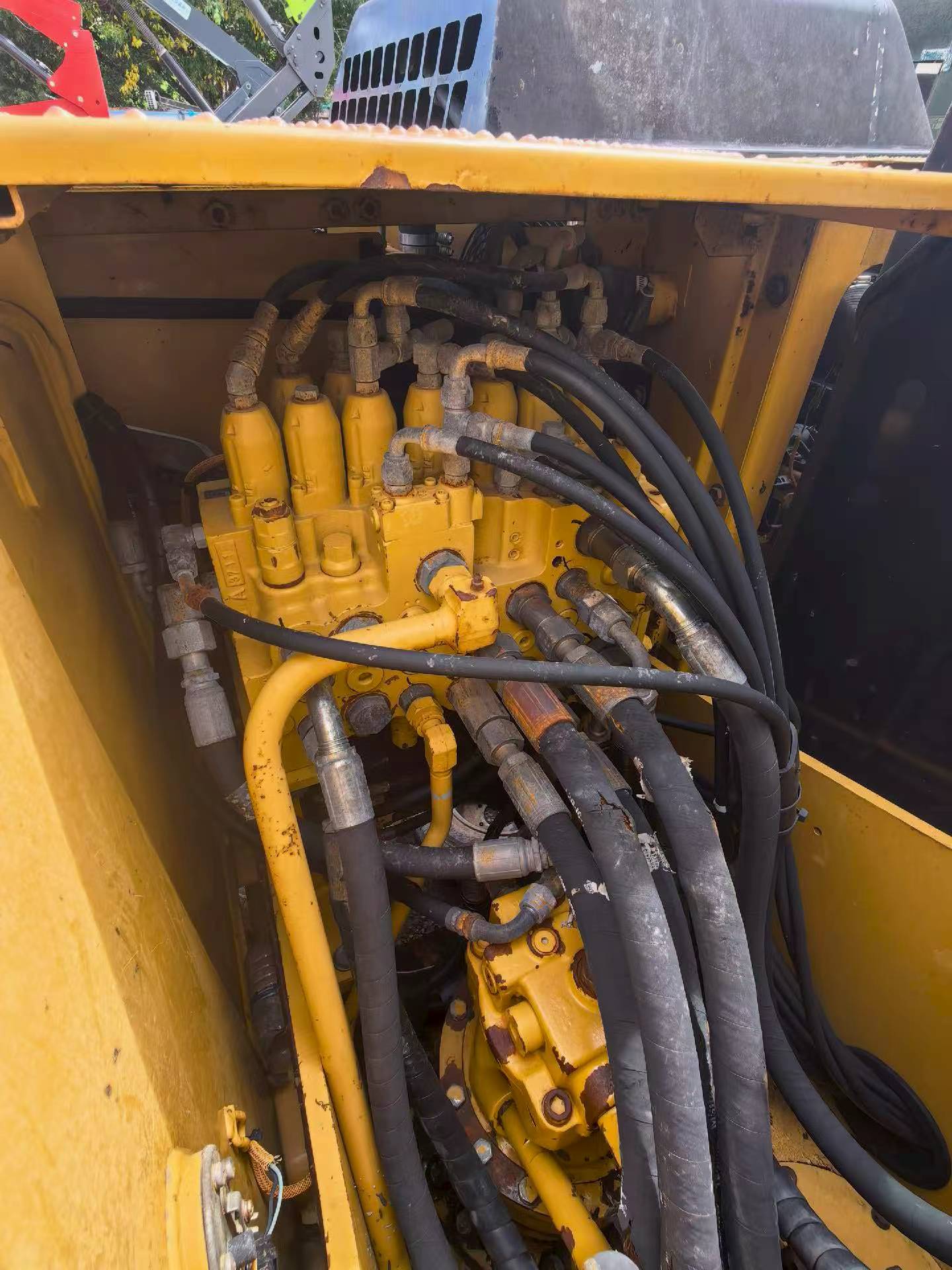 Buy Caterpillar 312D Used Excavator / 4