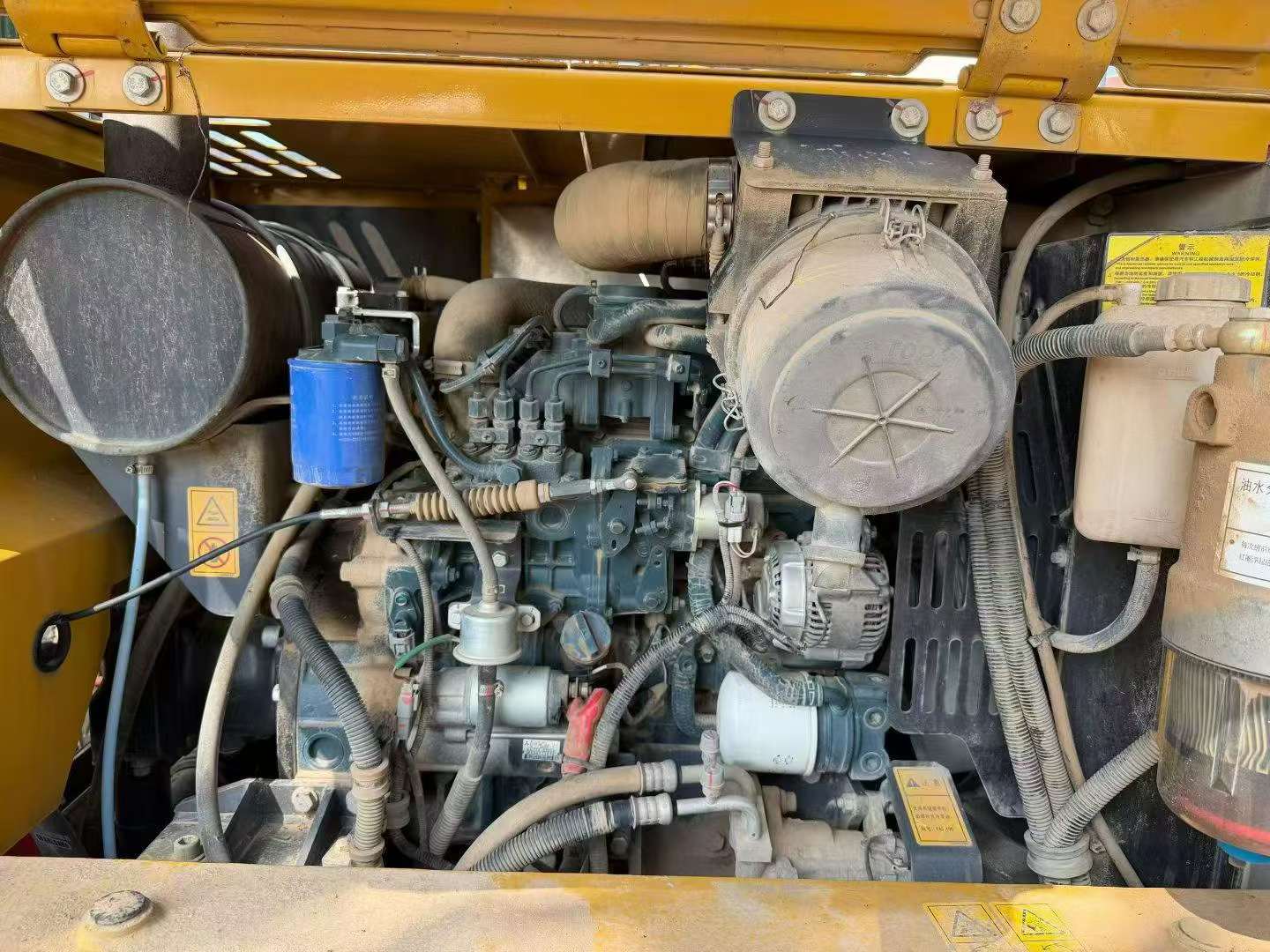 Buy XCMG XE75C Used Excavator / 6