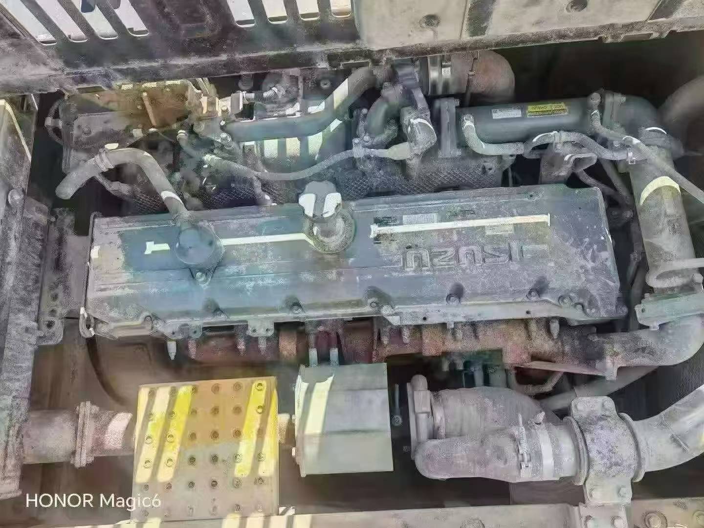 Buy Sany SY485C Used Excavator / 3