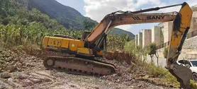 Buy Sany SY235C-8 Used Excavator / 3 Buy Sany SY235C-8 Used Excavator / 3