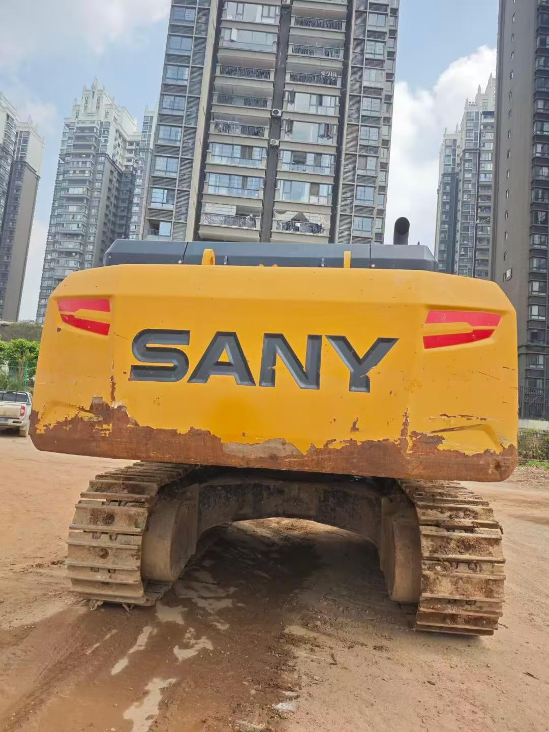 Buy Sany SY485H Used Excavator / 2