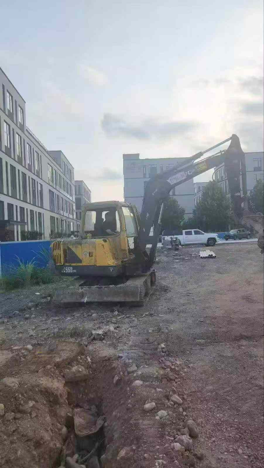 Buy Volvo EC55 Used Excavator / 5