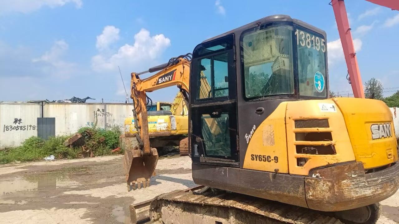 Buy Sany SY55 Used Excavator / 1