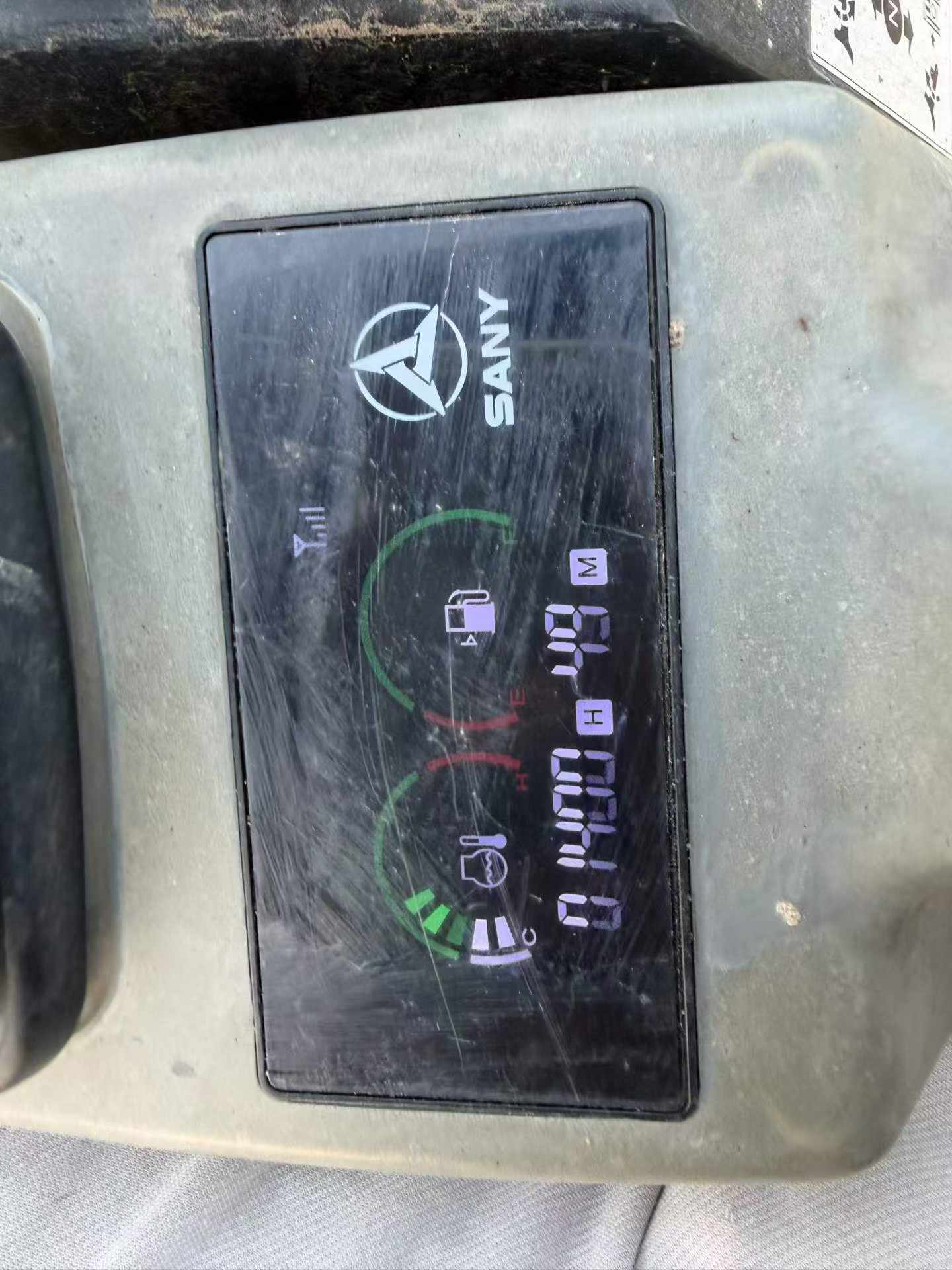 Buy Sany SY16C Used Excavator / 8