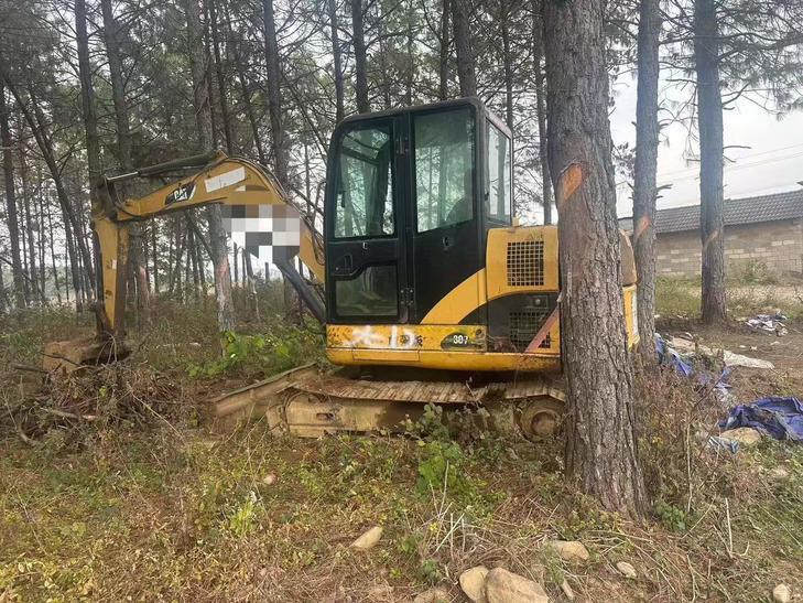 Buy Caterpillar 306D Used Excavator / 1