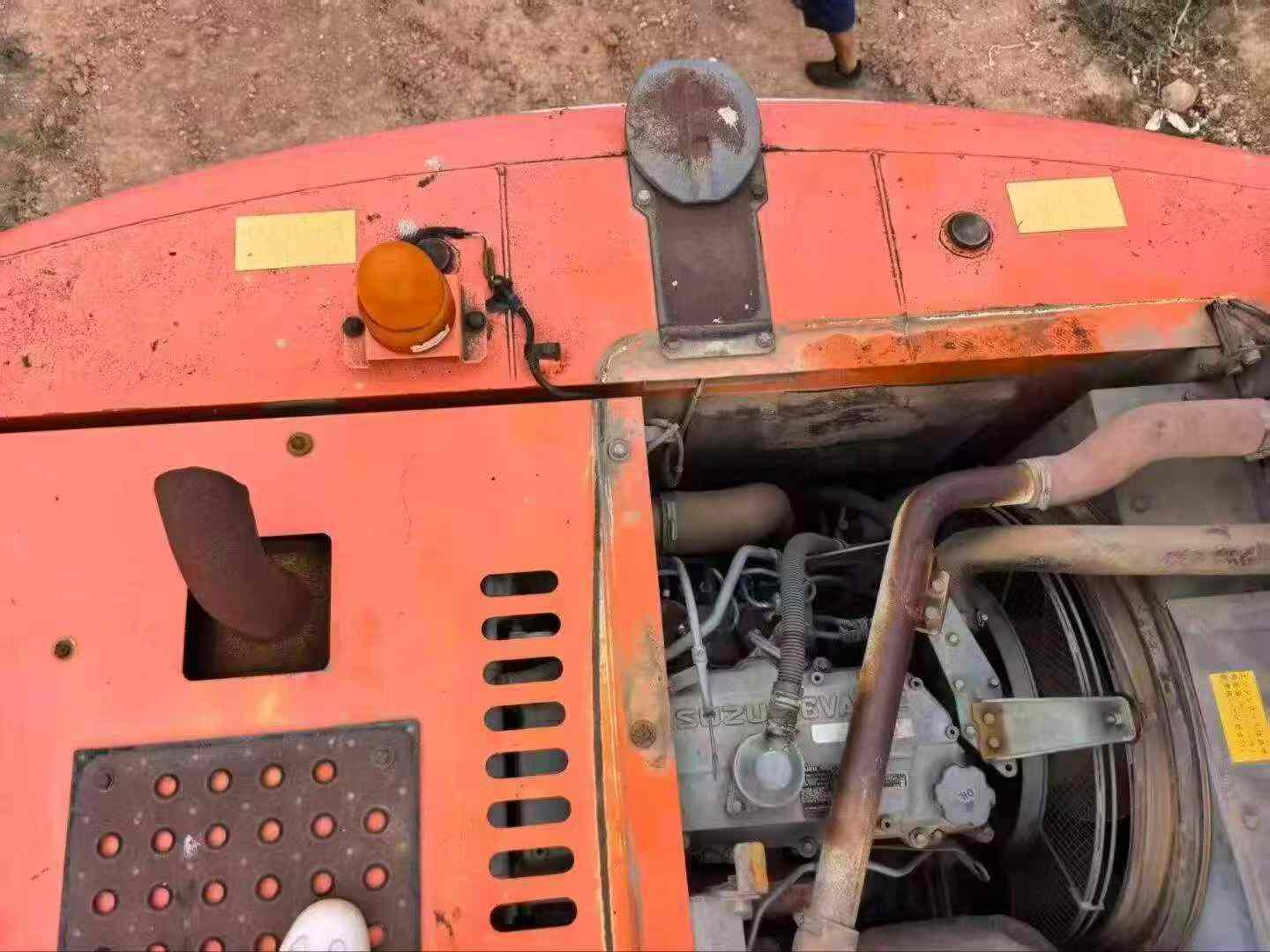 Buy Hitachi EX200 Used Excavator / 3