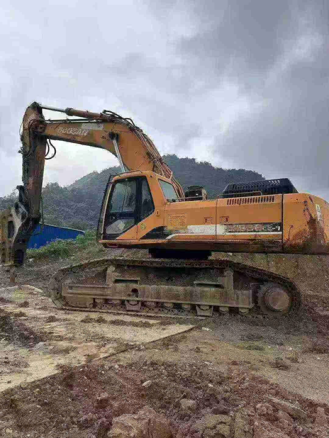 Buy Doosan DX500-SS Used Excavator / 4