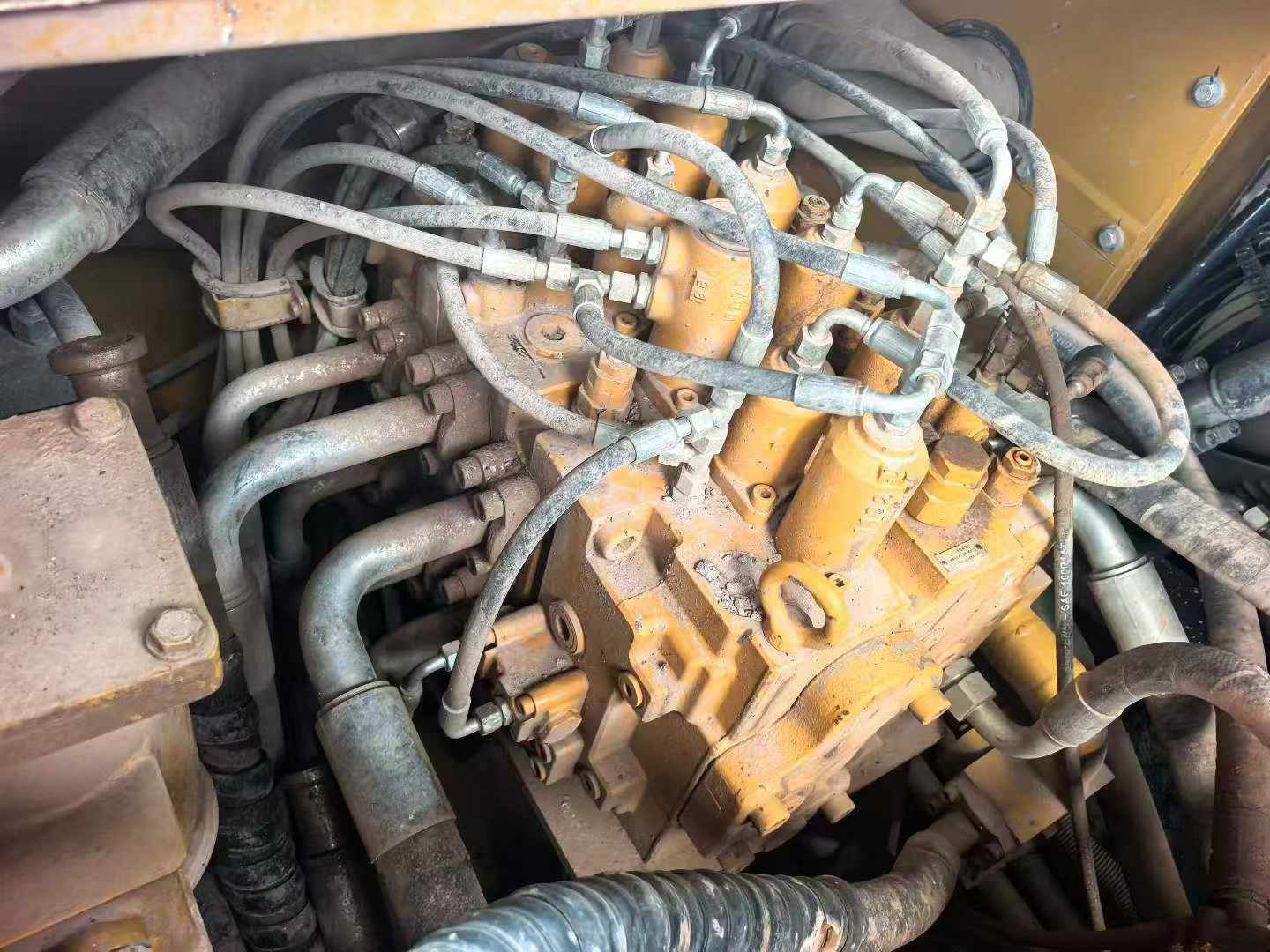 Buy Sany SY485C Used Excavator / 2