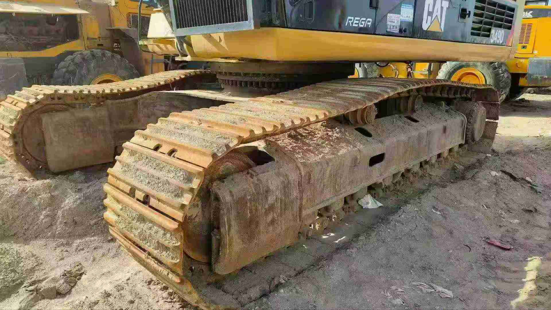 Buy Caterpillar 349E Used Excavator / 7
