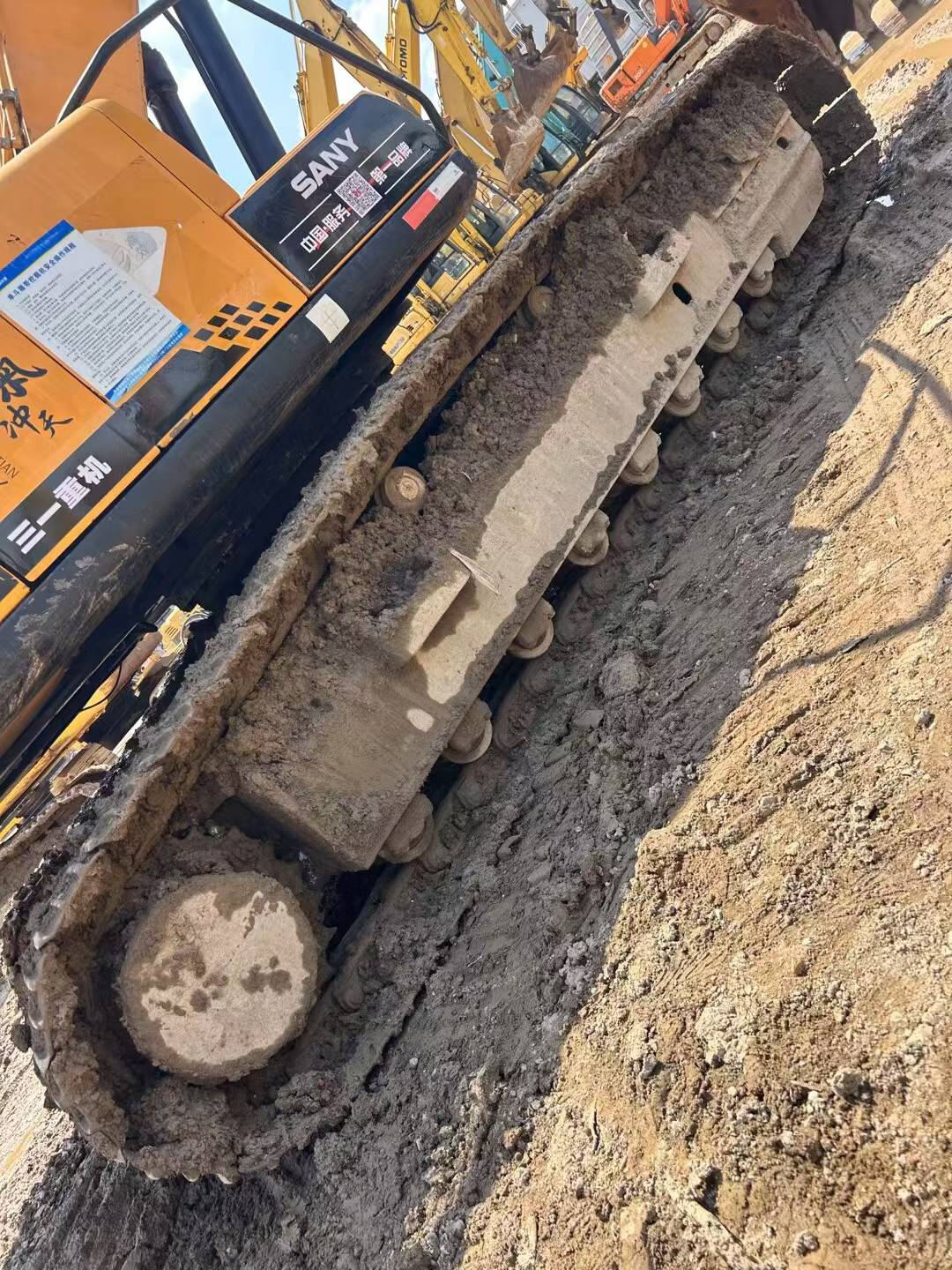 Buy Sany SY215C Used Excavator / 5