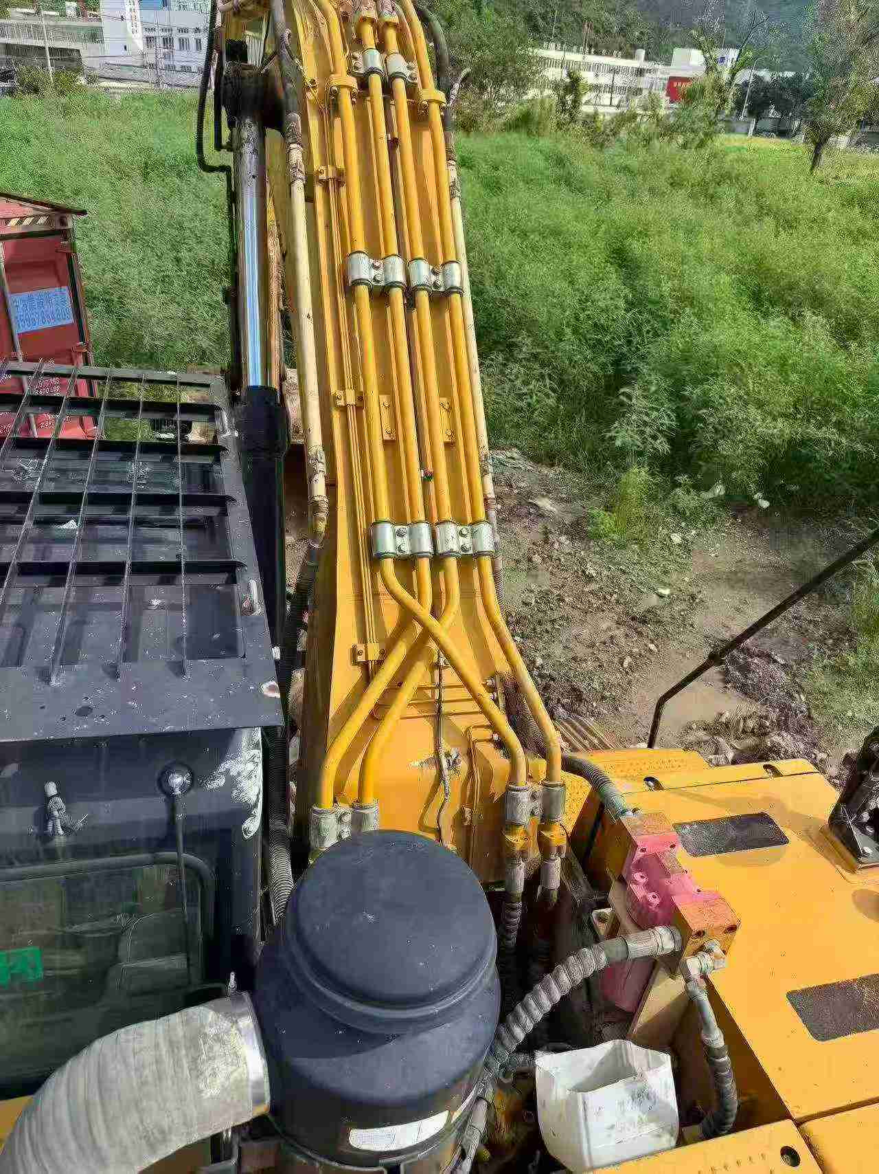 Buy Sany SY365C Used Excavator / 6