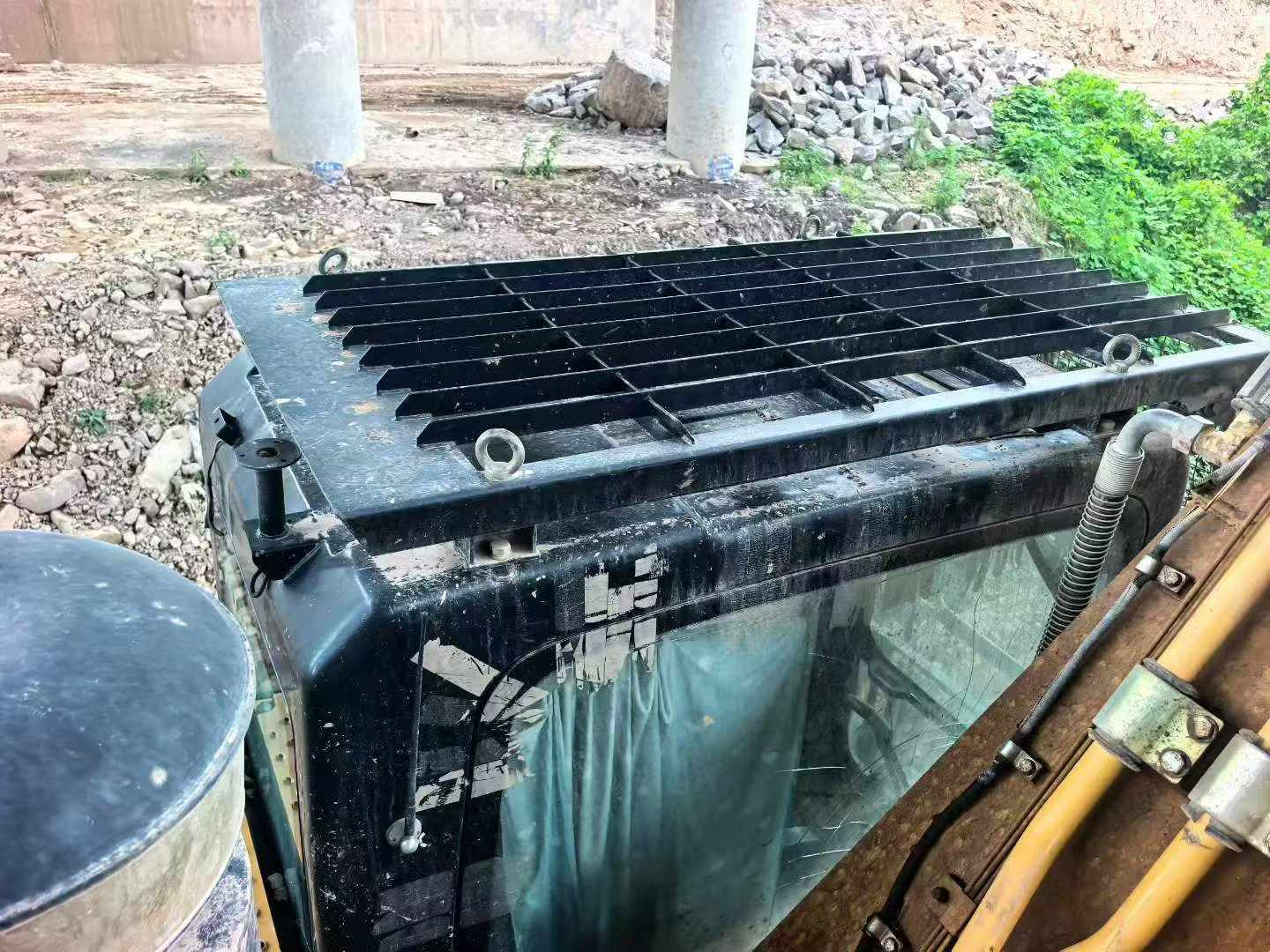 Buy Sany SY485C Used Excavator / 8
