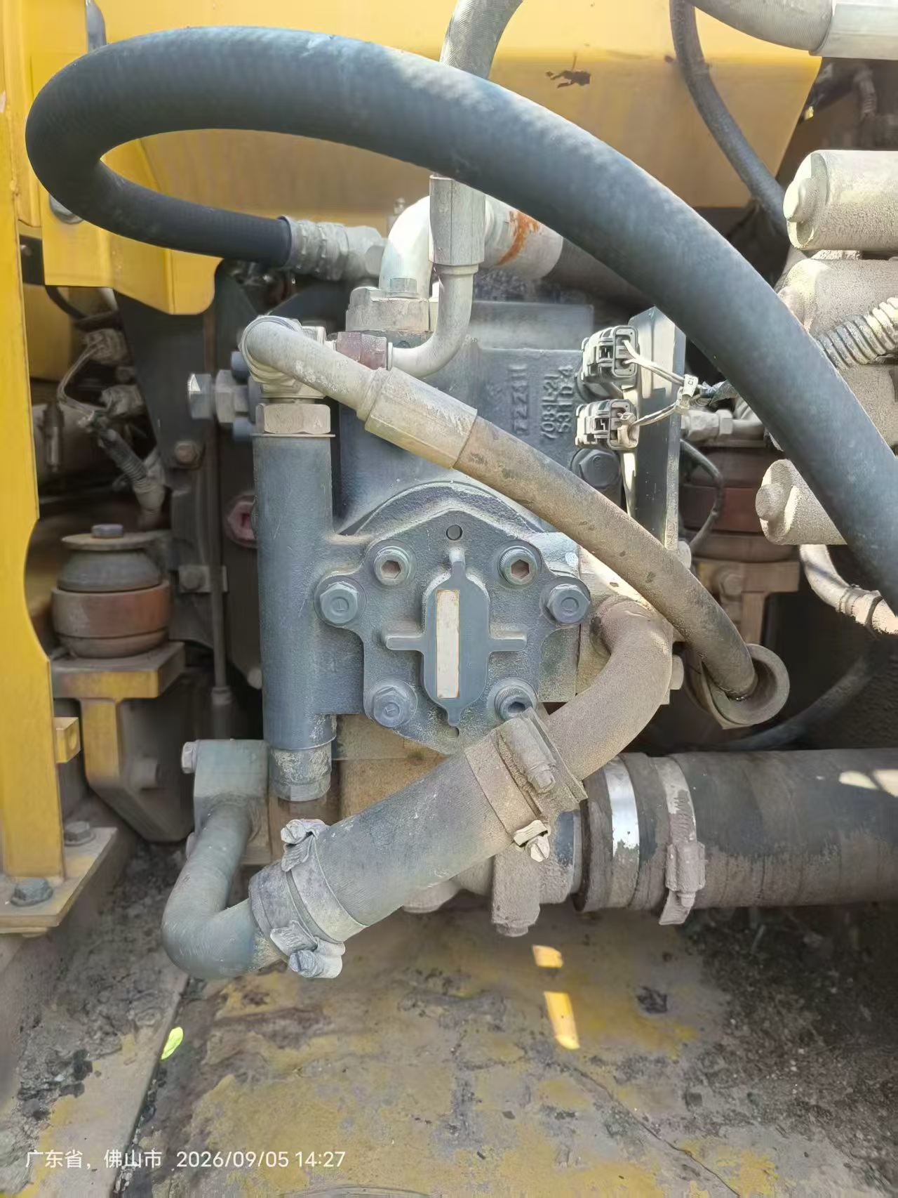 Buy Komatsu PC120-6E Used Excavator / 3