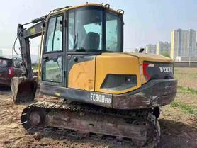 Buy Volvo EC80D Used Excavator / 2 Buy Volvo EC80D Used Excavator / 2