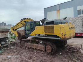 Buy Sumitomo SH480-5 Used Excavator / 3 Buy Sumitomo SH480-5 Used Excavator / 3