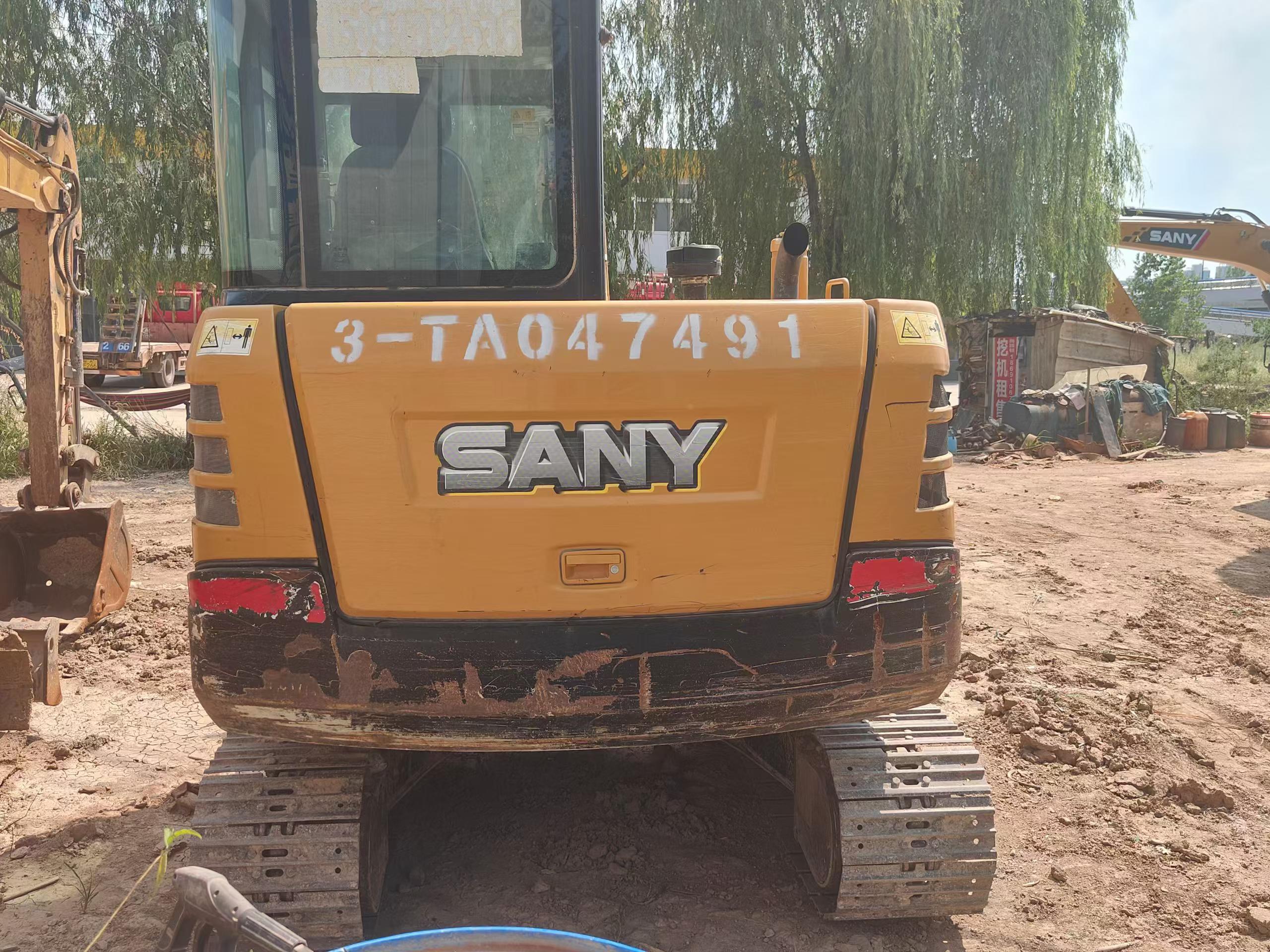 Buy Sany SY55 Used Excavator / 5