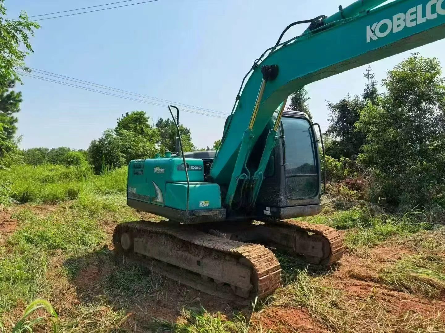 Buy Kobelco SK130 Used Excavator / 2