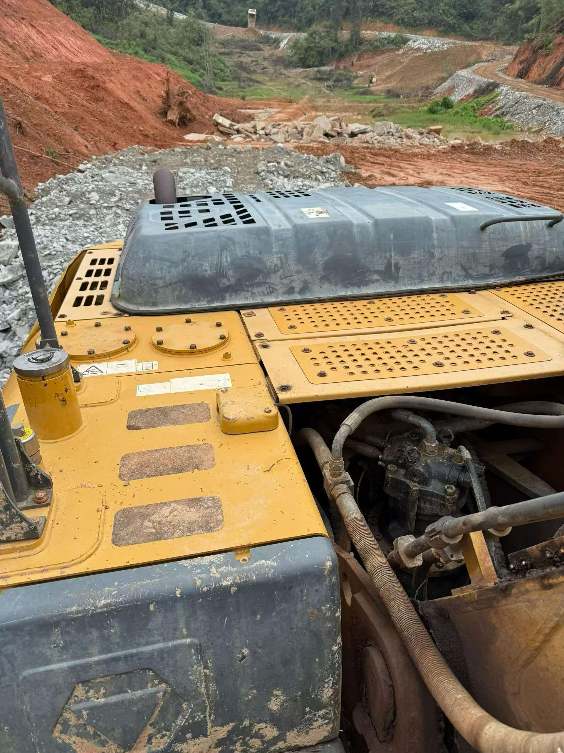 Buy XCMG XE200DA Used Excavator / 8