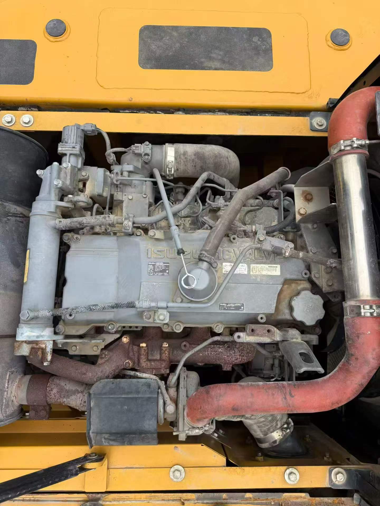 Buy Sany SY200C Used Excavator / 4