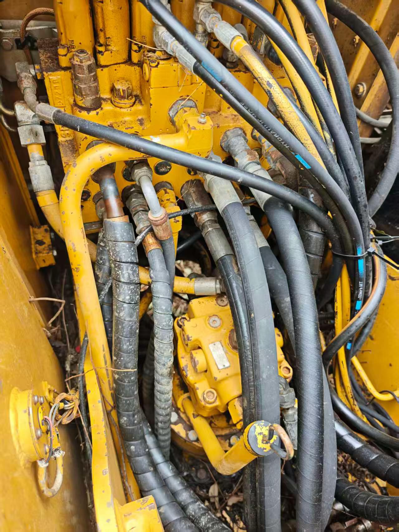 Buy Caterpillar 312 Used Excavator / 6