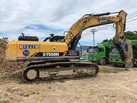 Buy Sany SY550H Used Excavator / 9 Buy Sany SY550H Used Excavator / 9