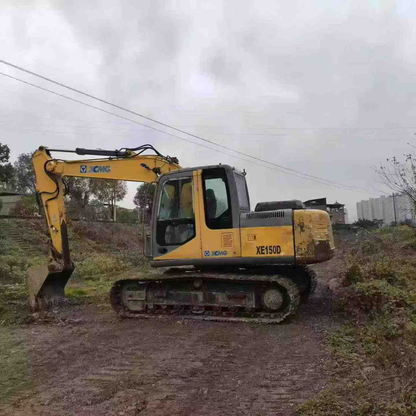 Buy XCMG XE150 Used Excavator / 9