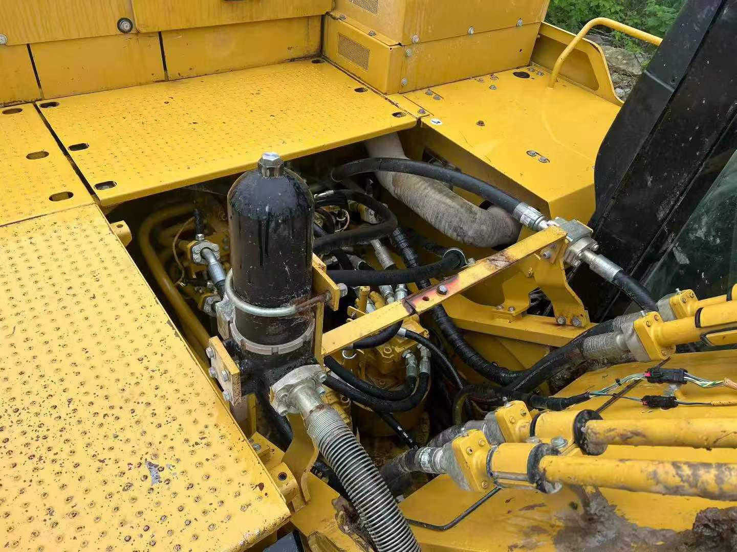 Buy Caterpillar 349E Used Excavator / 7