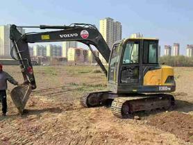 Buy Volvo EC80D Used Excavator / 3 Buy Volvo EC80D Used Excavator / 3