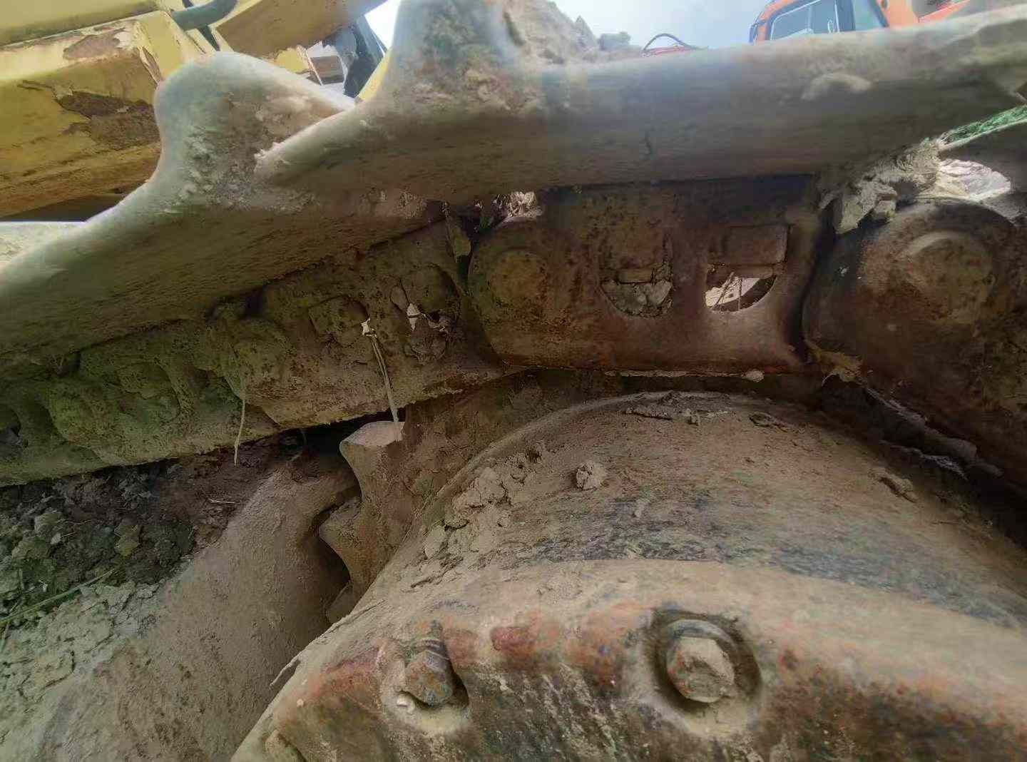 Buy Komatsu PC450-8 Used Excavator / 6