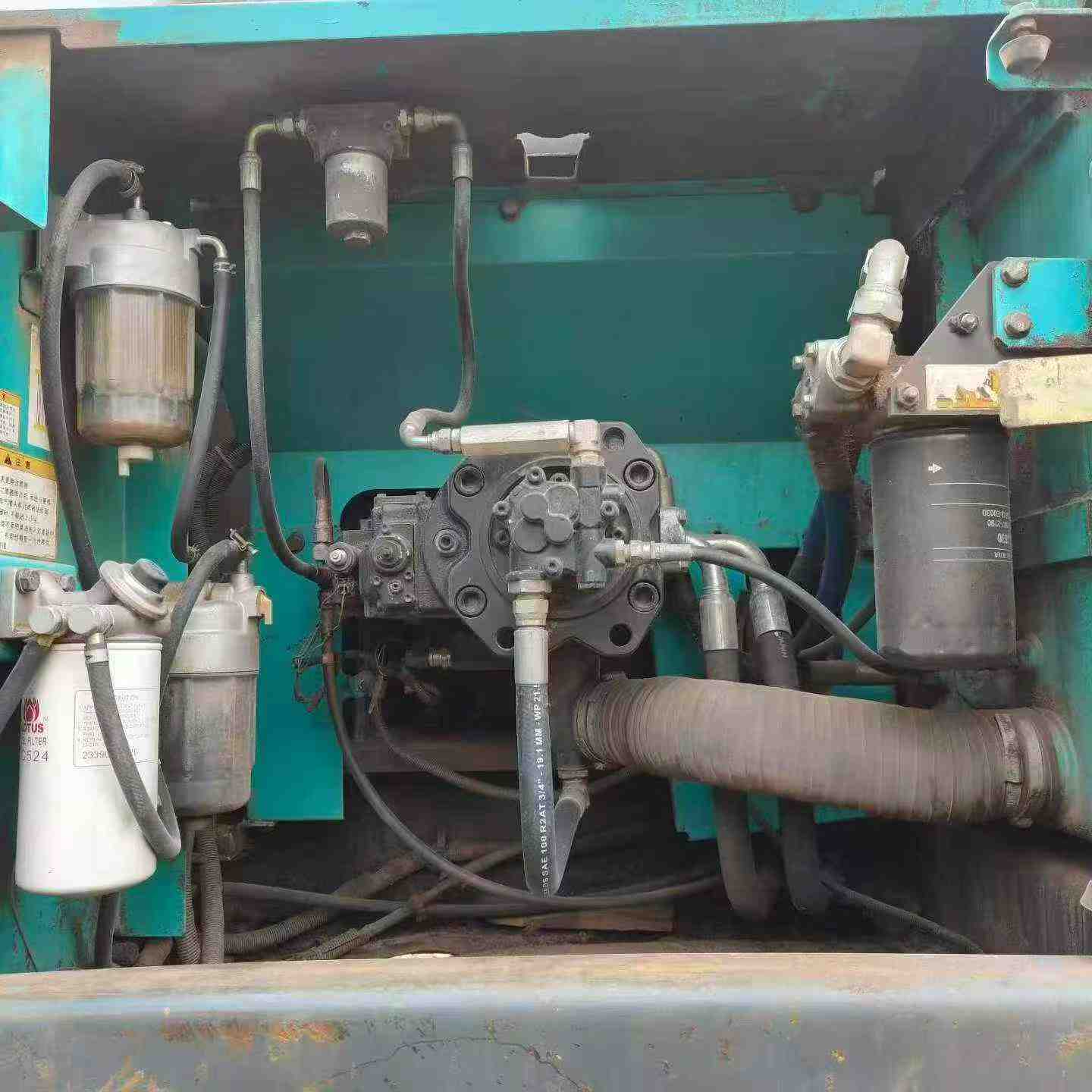 Buy Kobelco SK350-8 Used Excavator / 3