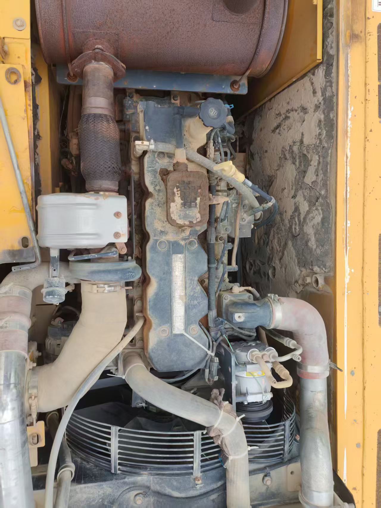 Buy XCMG XE215 Used Excavator / 6