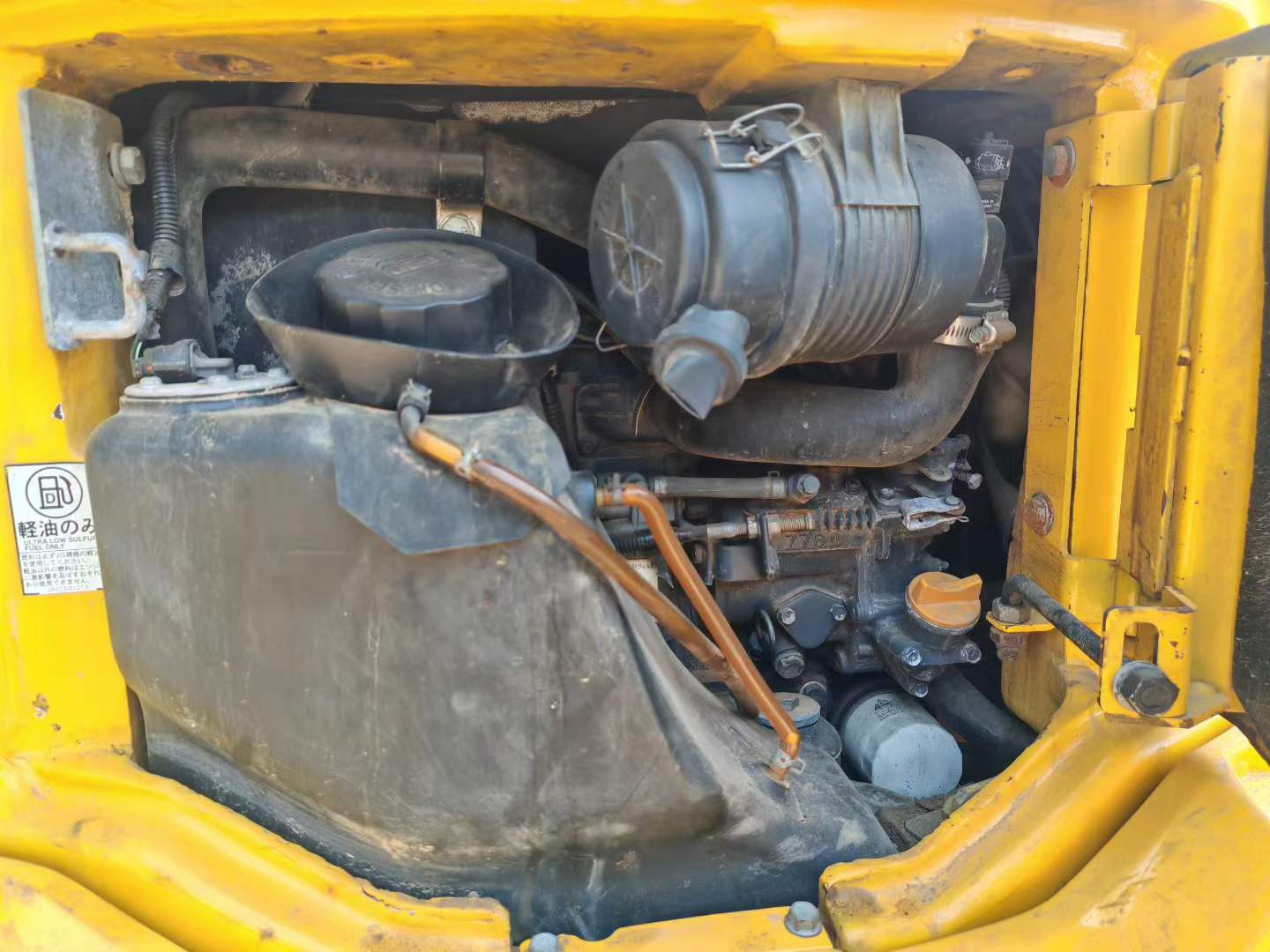 Buy Komatsu PC18MR-2 Used Excavator / 8