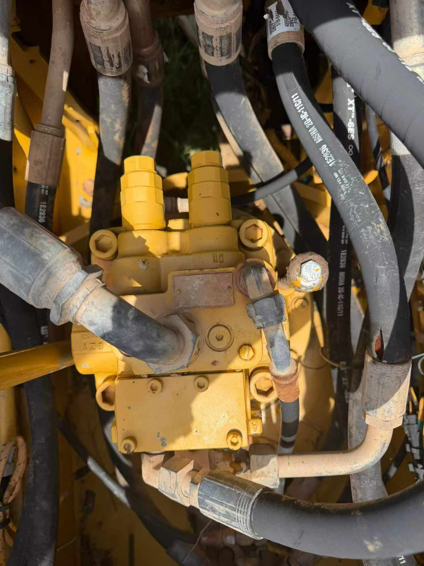Buy Caterpillar 320GC Used Excavator / 5