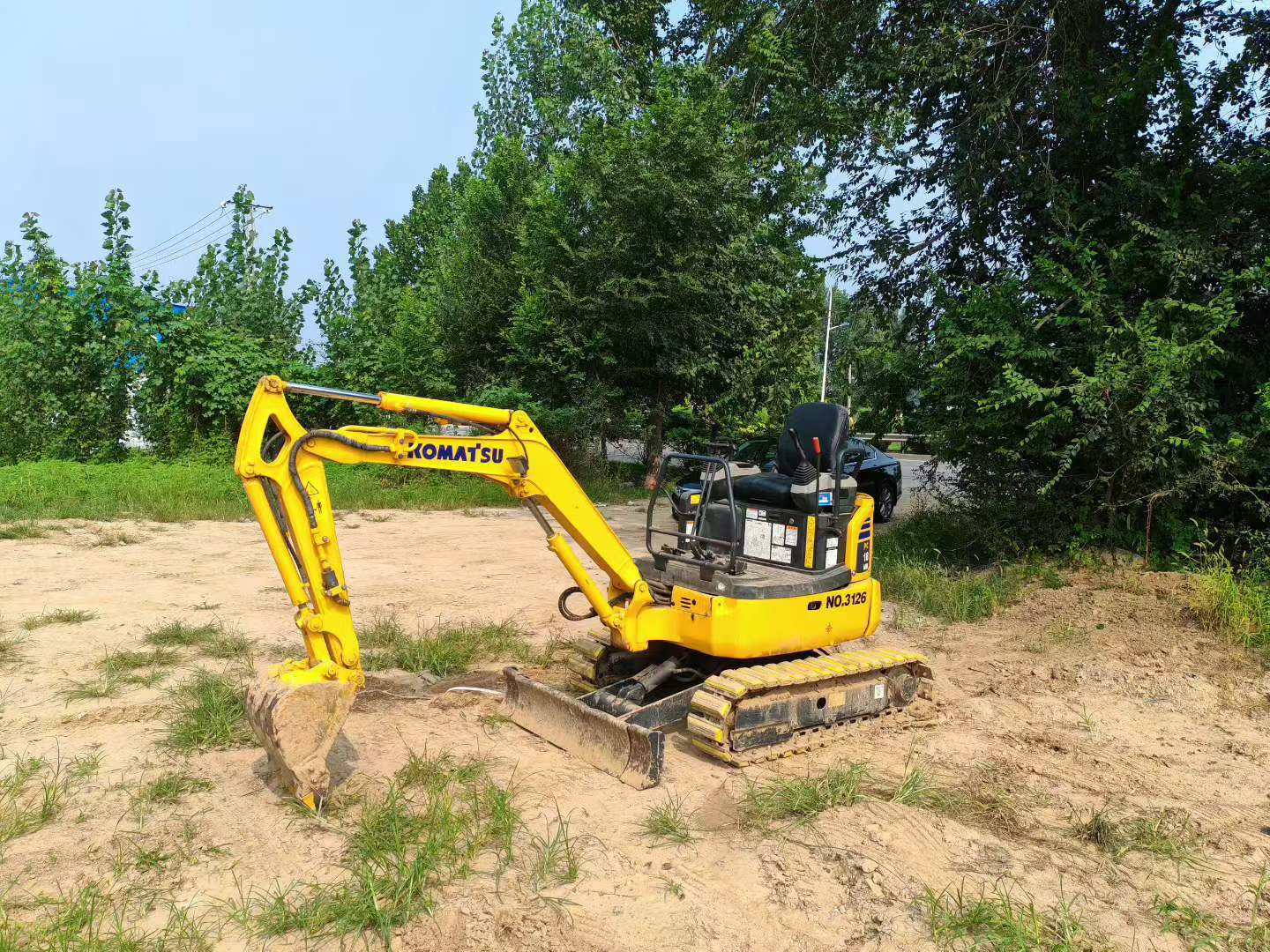 Buy Komatsu PC18MR-2 Used Excavator / 2