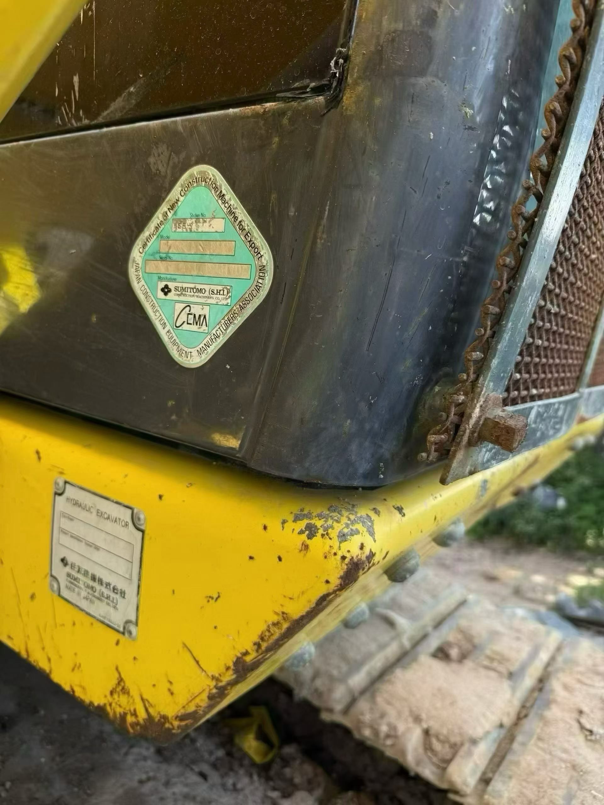 Buy Sumitomo SH350-5 Used Excavator / 7
