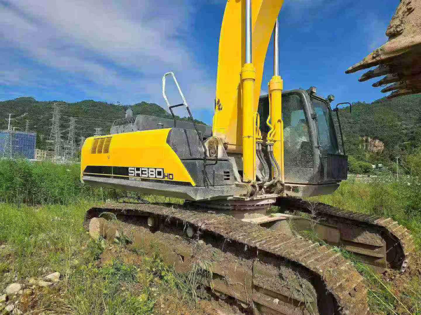 Buy Sumitomo SH380-6 Used Excavator / 2