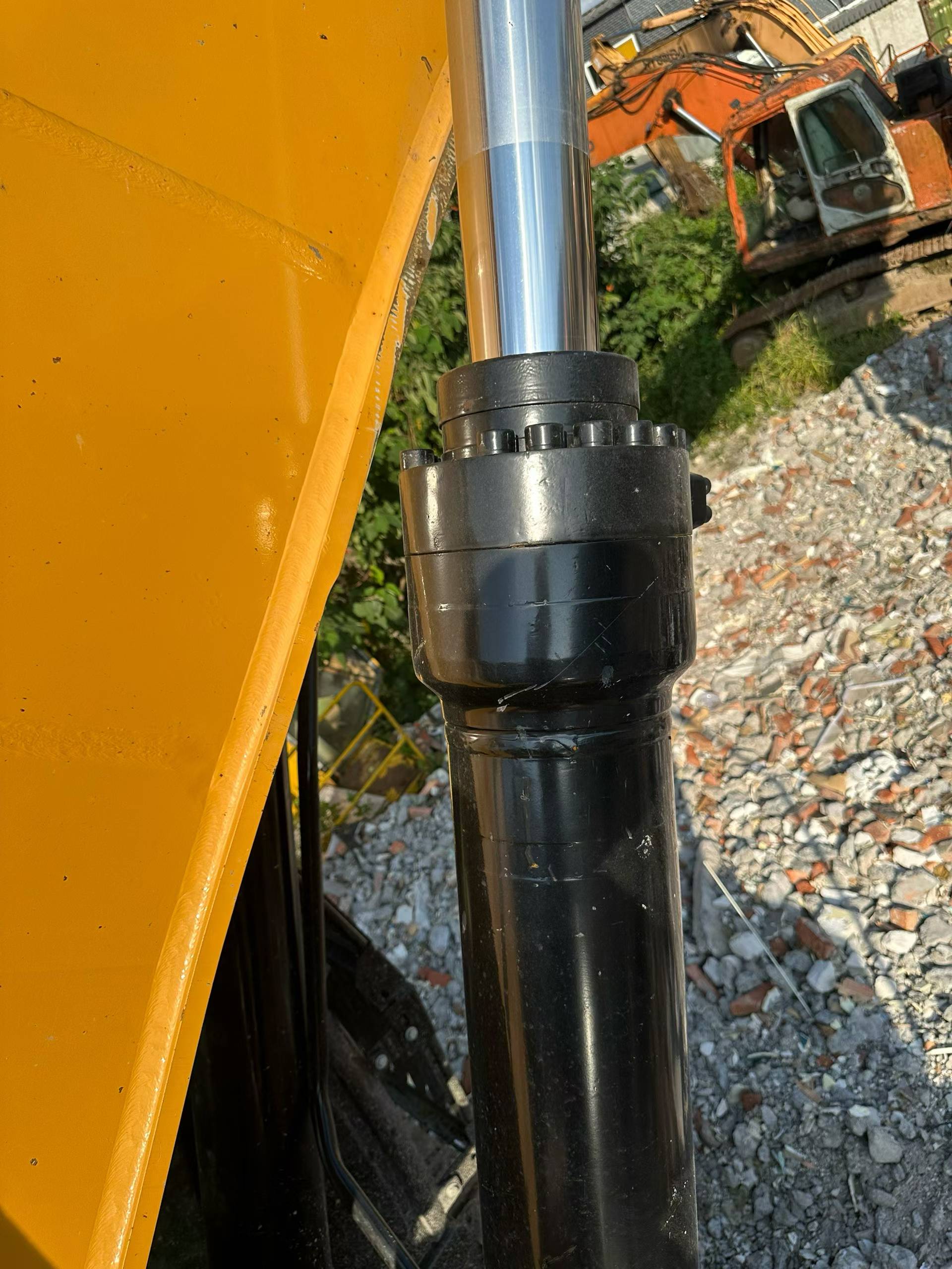 Buy Sany SY550H Used Excavator / 4