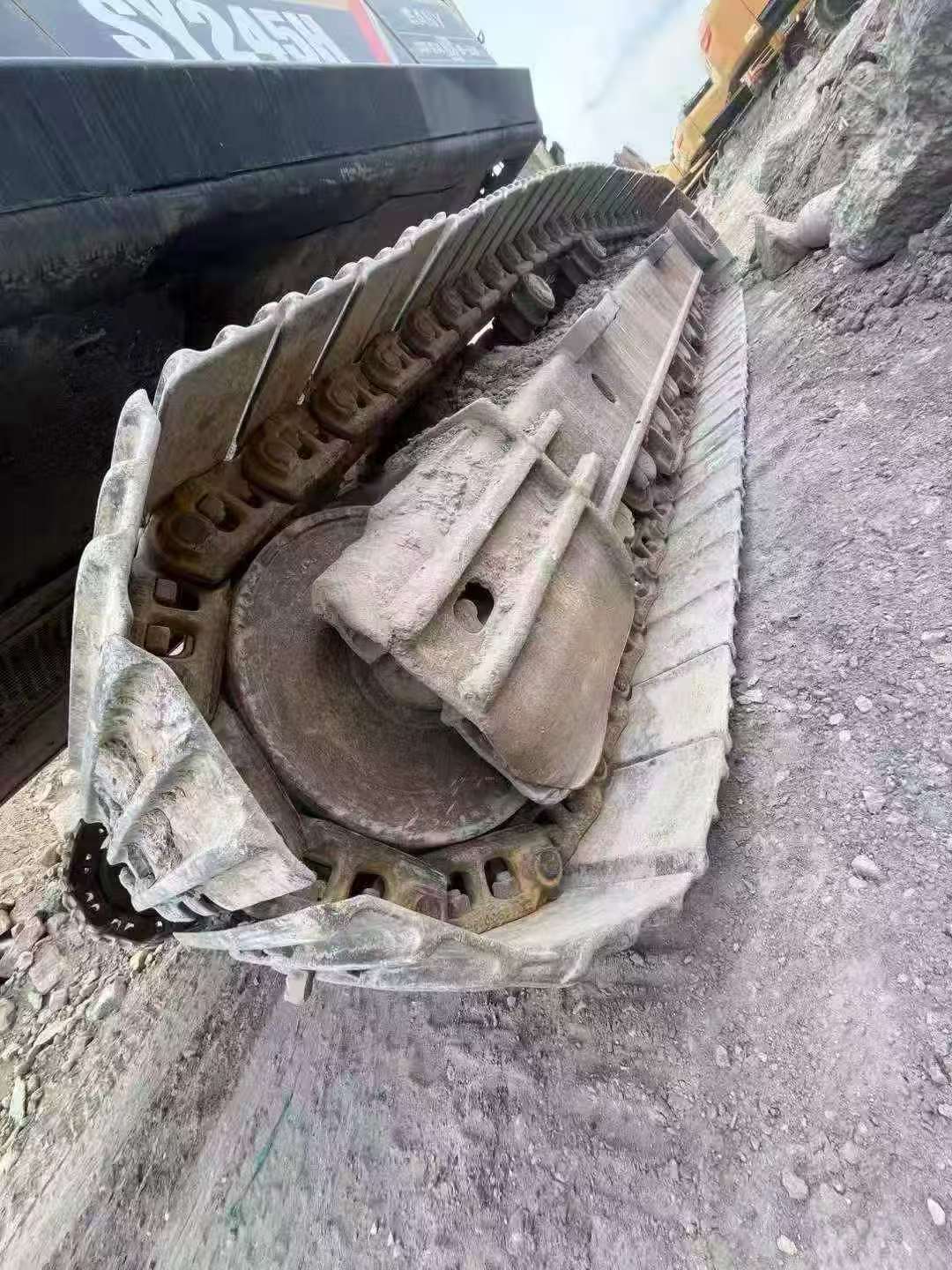 Buy Sany SY245H Used Excavator / 9