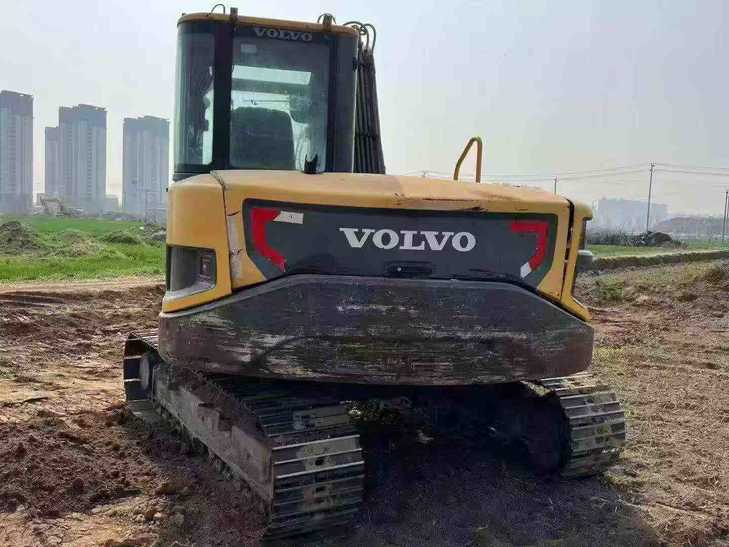Buy Volvo EC80D Used Excavator / 1
