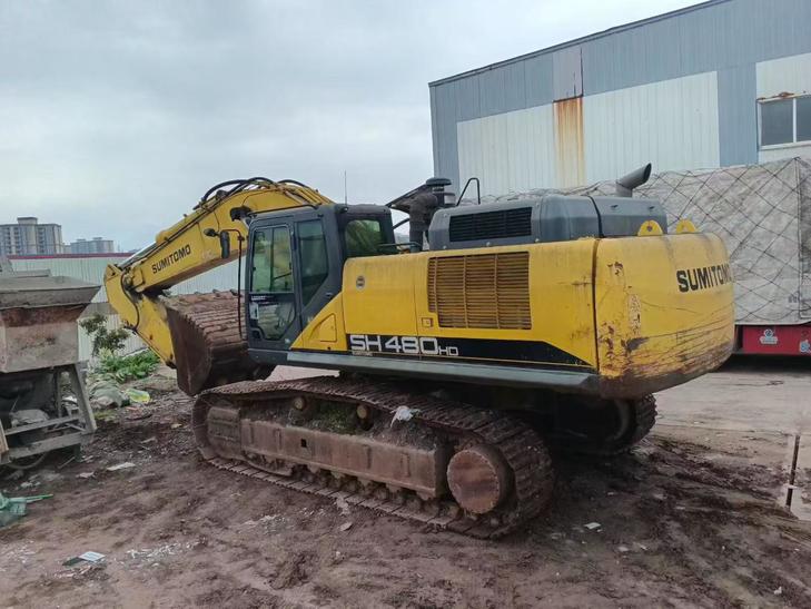 Buy Sumitomo SH480-5 Used Excavator / 1