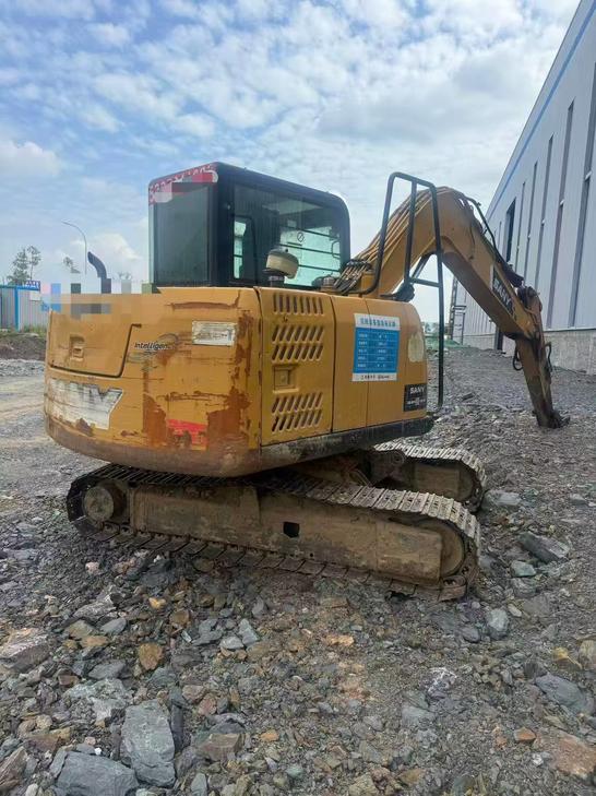 Buy Sany SY70C Used Excavator / 1