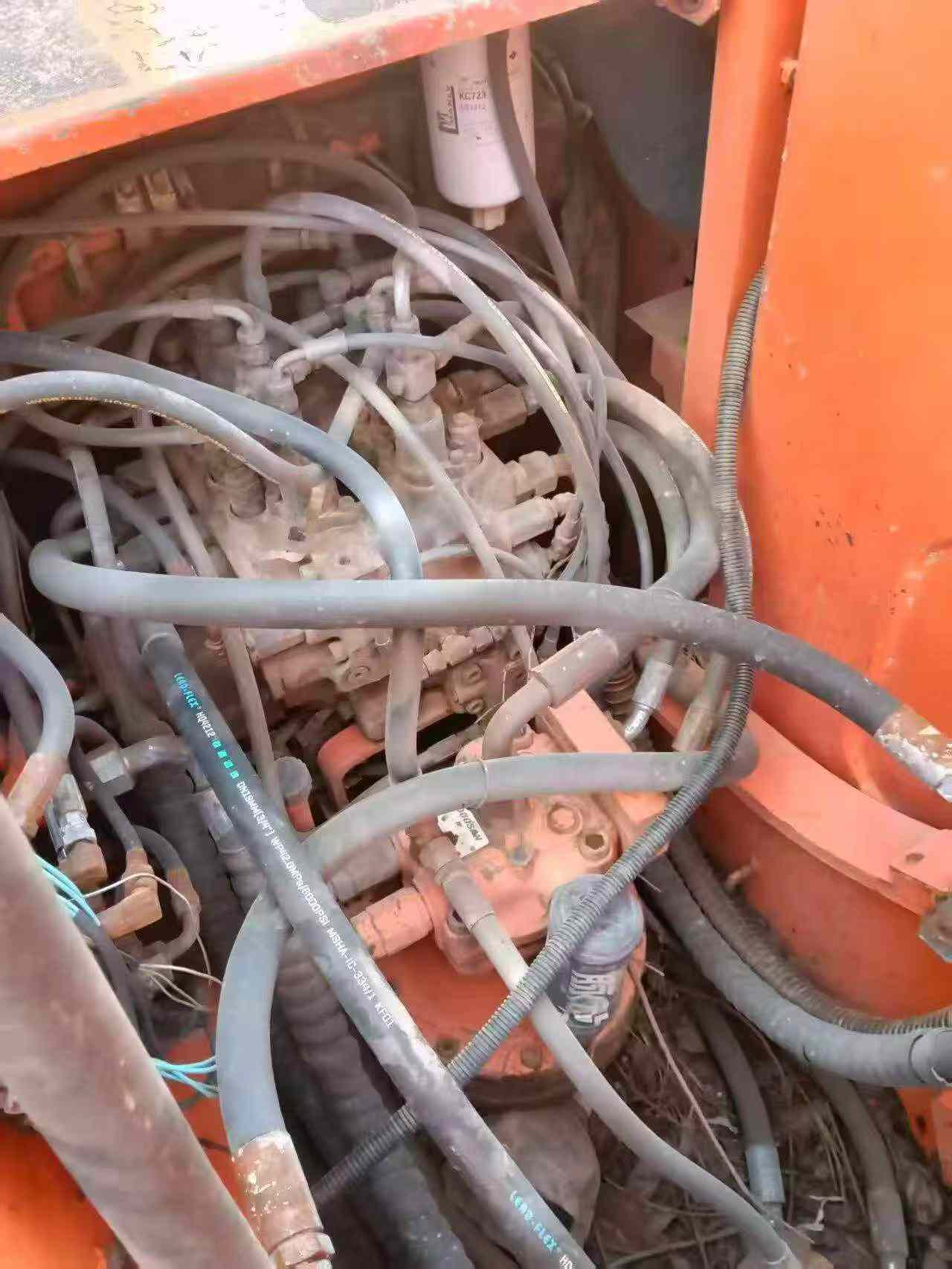Buy Doosan DH150 Used Excavator / 3