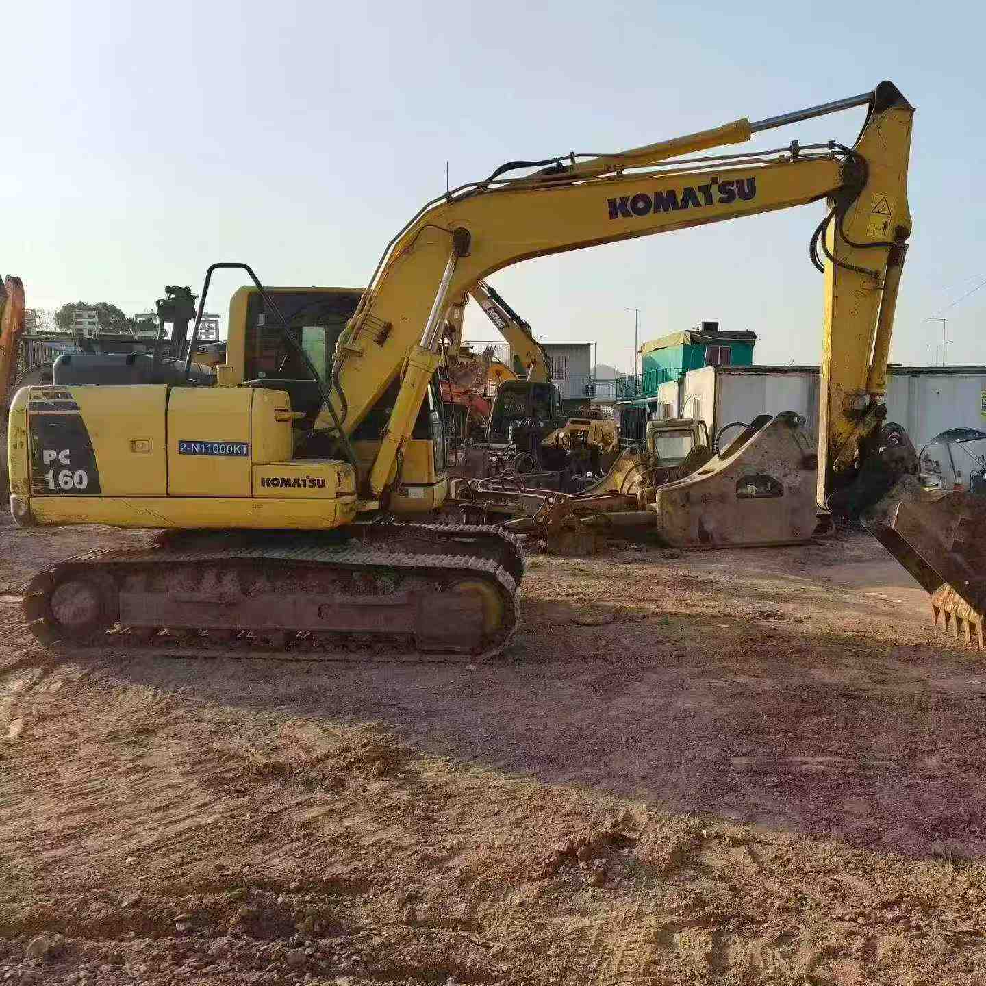 Buy Komatsu PC130 Used Excavator / 4