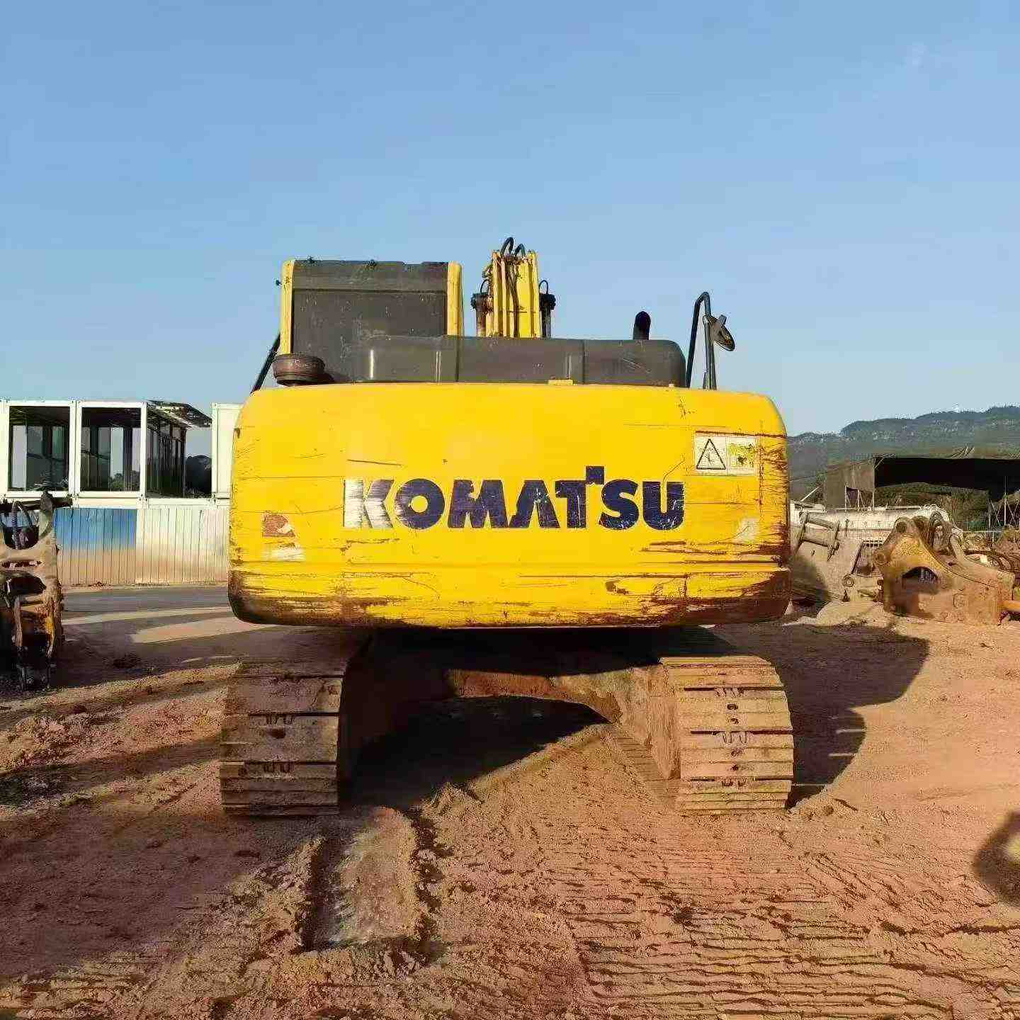 Buy Komatsu PC130 Used Excavator / 3